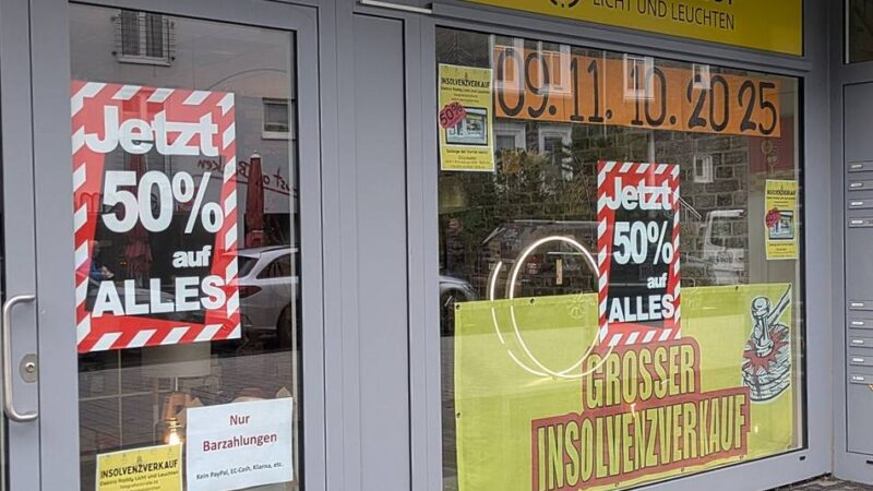 Einzelhandel in Wermelskirchen: „Ich weiß noch nicht, wie es weitergeht“