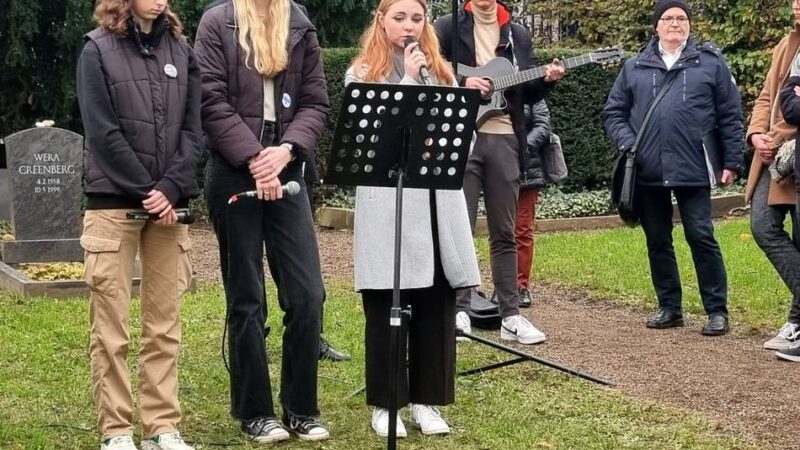 Am 9. November: Pogrom-Gedenkfeiern in Erkelenz