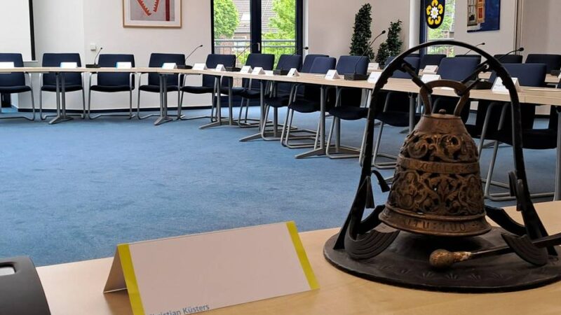 Neue Wahlperiode beginnt: Konstituierende Ratssitzung der Stadt Nettetal