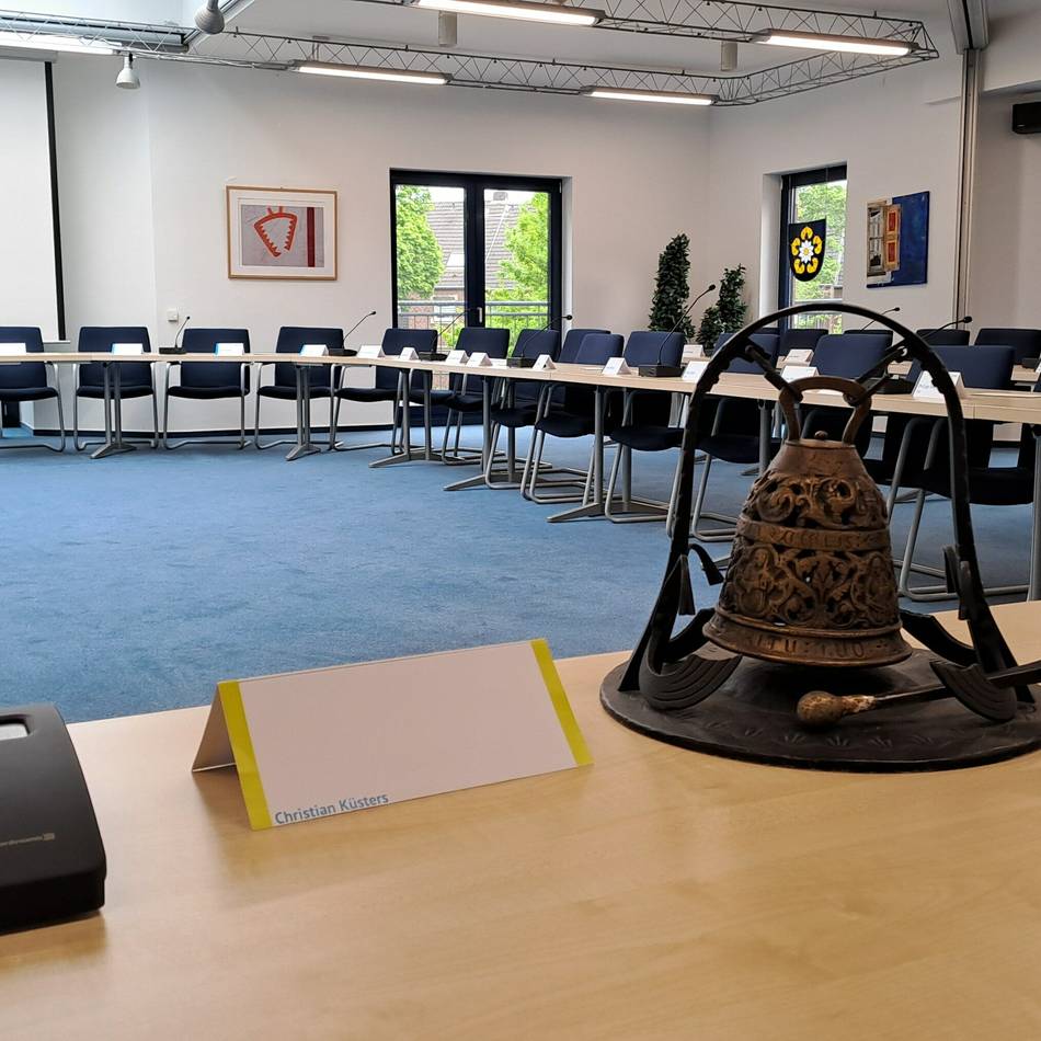 Neue Wahlperiode beginnt: Konstituierende Ratssitzung der Stadt Nettetal