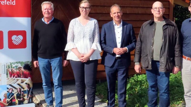 Renovierung in Nettetal: Arbeiten am Gebäude der Biologischen Station abgeschlossen