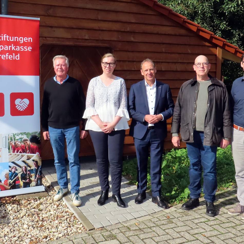 Renovierung in Nettetal: Arbeiten am Gebäude der Biologischen Station abgeschlossen