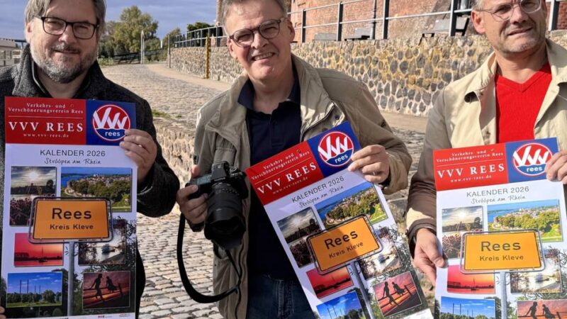 Verehrs- und Verschönerungsverein Rees: „Strööpen am Rhein“ mit dem VVV