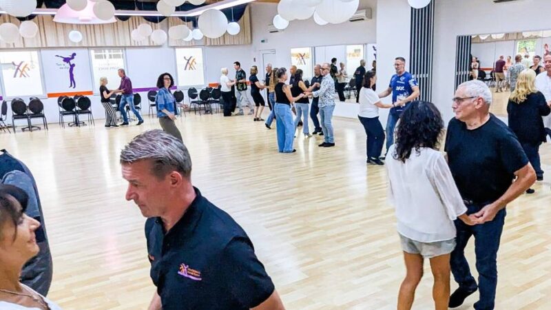 Neue Tanzrichtung: Fünf – sechs – Sugar-Push – West-Coast-Swing in Brüggen