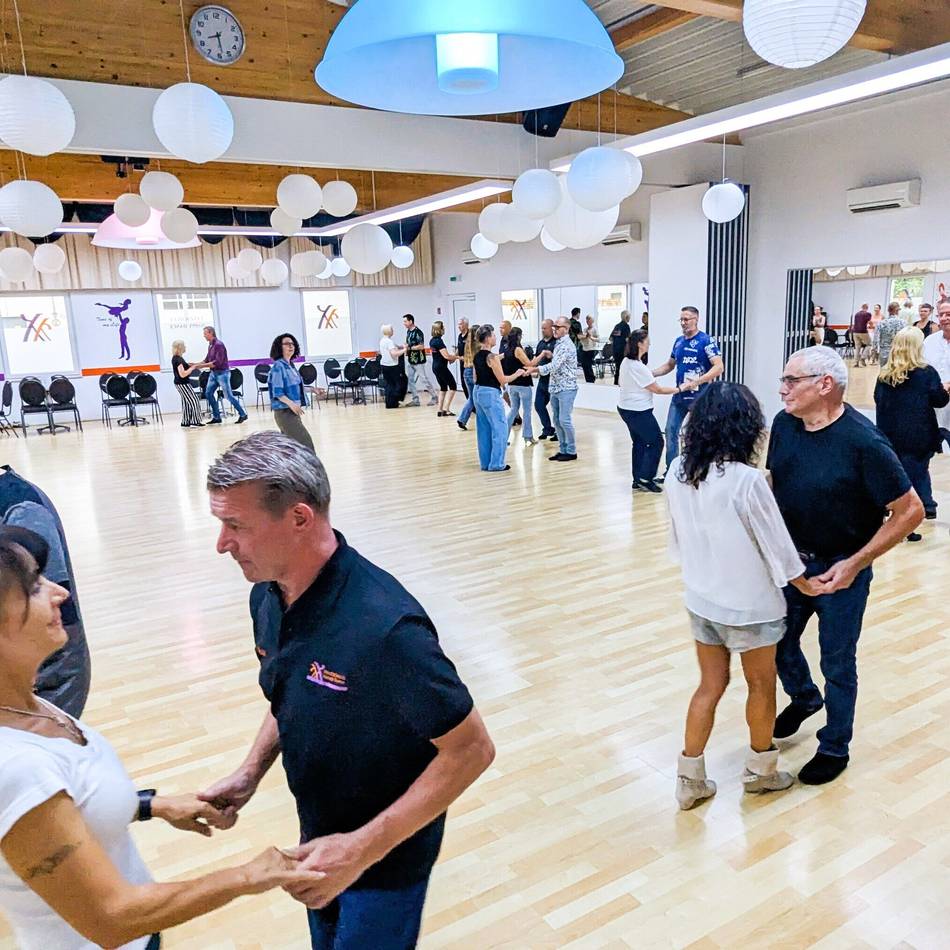 Neue Tanzrichtung: Fünf – sechs – Sugar-Push – West-Coast-Swing in Brüggen