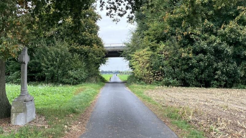 Zwischen Kaldenkirchen und Breyell: Neue Asphaltdecke für den Windmühlenweg