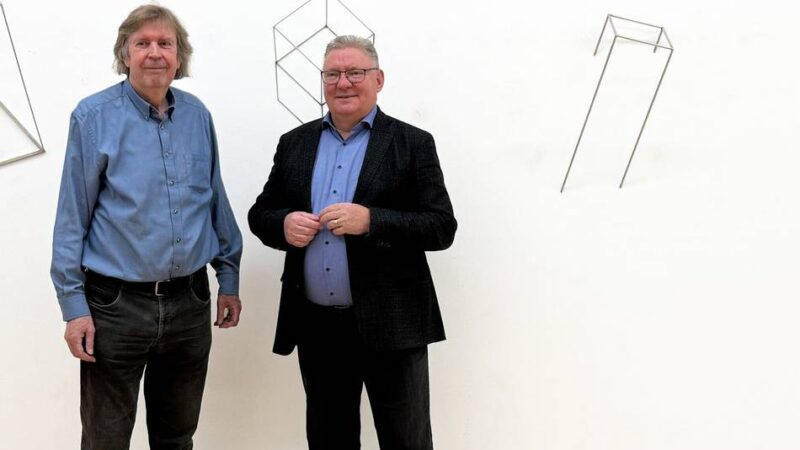 Jahresgabe der Museumsfreunde: Schwebende Würfel gibt es in Kleve jetzt fürs Zuhause