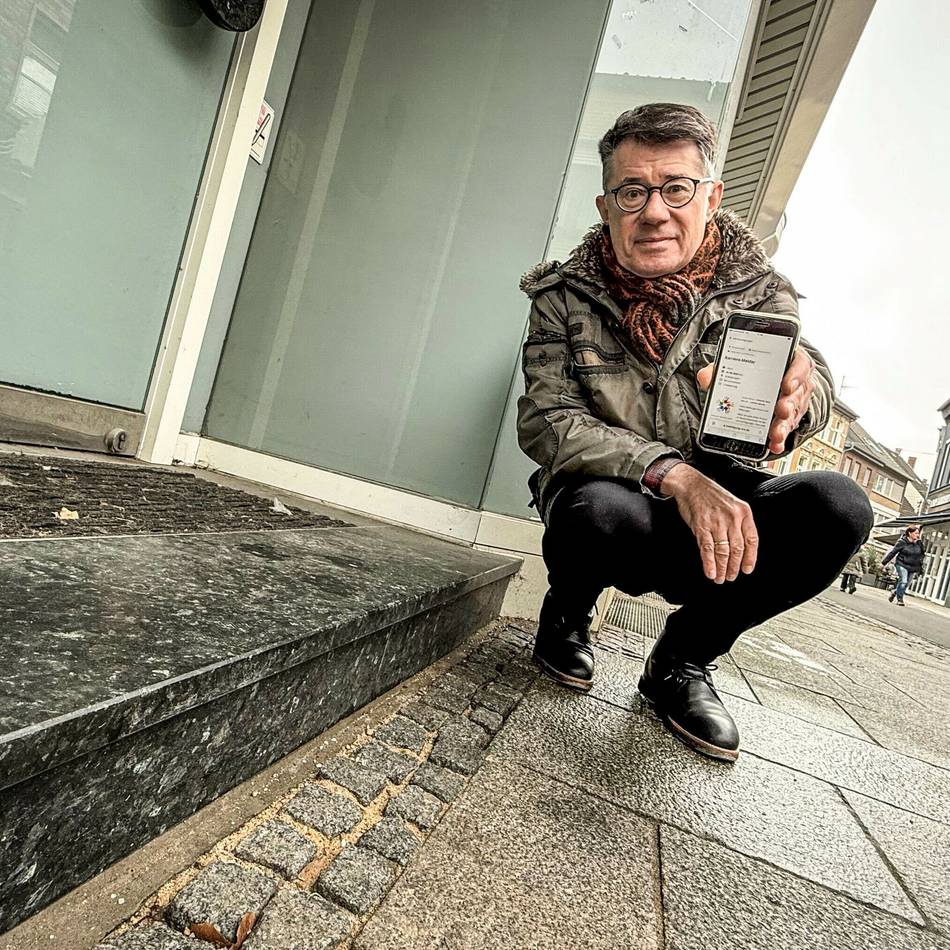 Barrierefreiheit in Grevenbroich: Wenn der Alltag zur Hürde wird – Stadt startet Inklusions-Umfrage