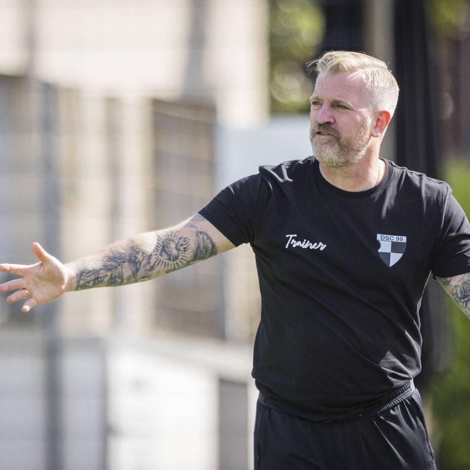 Sogar der Trainer sitzt auf der Bank: DSC 99 plagen riesige Personalsorgen