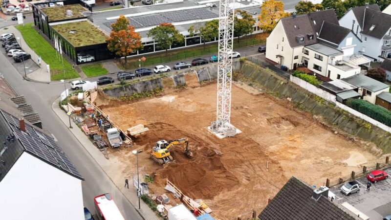 Bezug in Leverkusen ab Sommer 2027: 21 Wohnungen und eine neue Kita für Bürrig