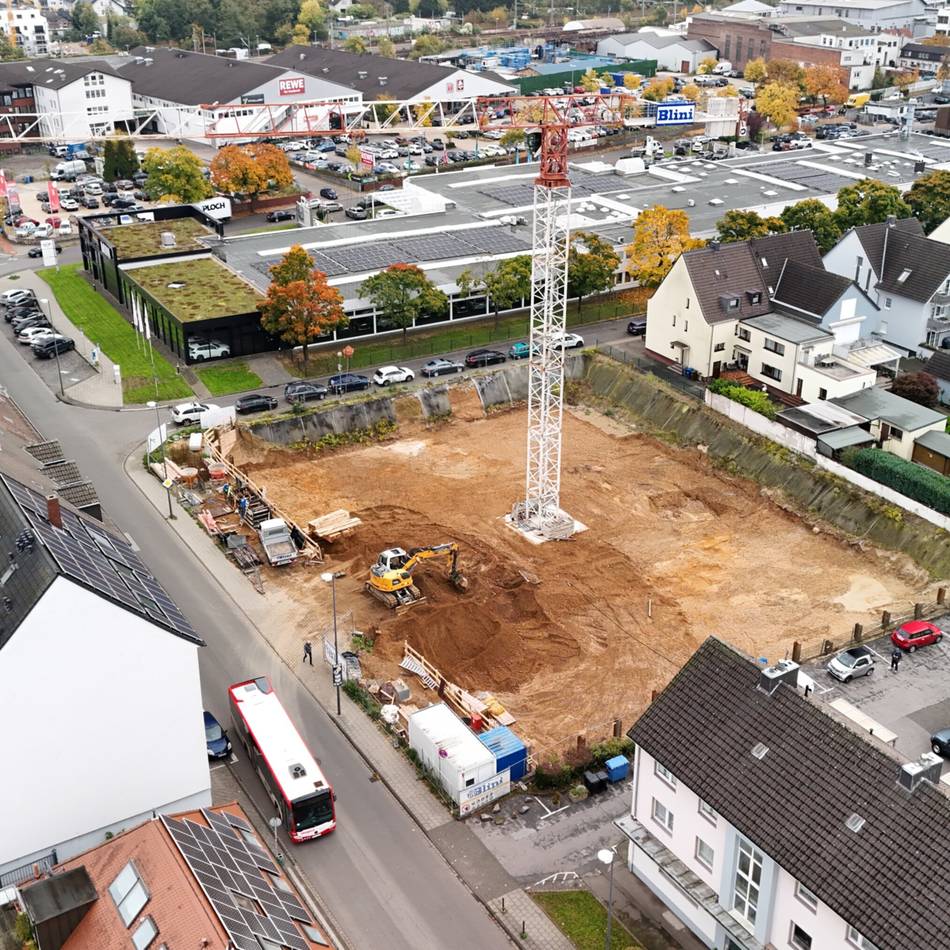 Bezug in Leverkusen ab Sommer 2027: 21 Wohnungen und eine neue Kita für Bürrig