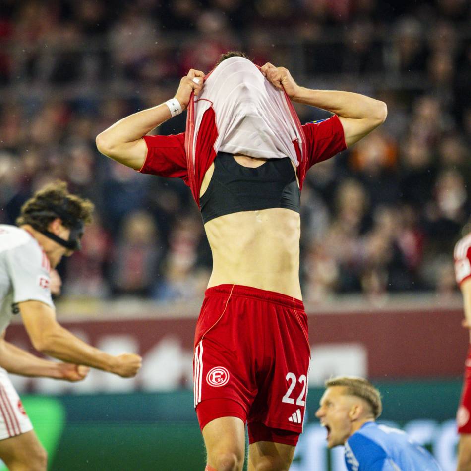 Schon wieder schwach: Fortuna verliert auch gegen Nürnberg – Thioune vor dem Aus?