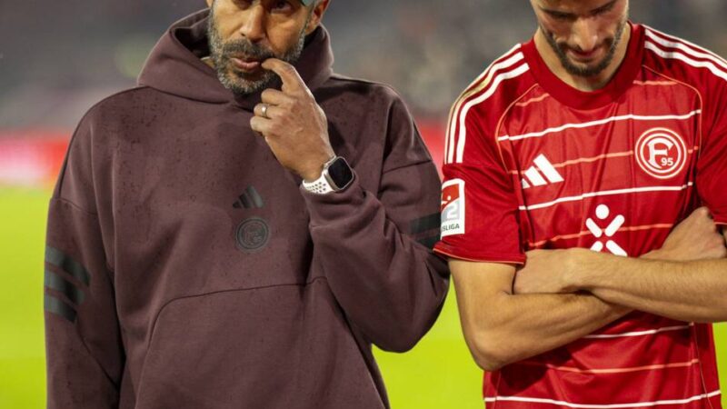 Entlassung wird zu unwürdigem Schauspiel: Muss Thioune am Montag doch nochmal das Fortuna-Training leiten?