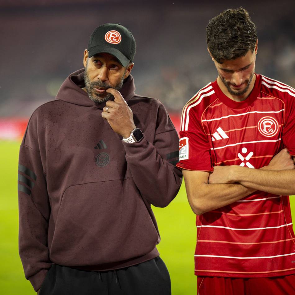Entlassung wird zu unwürdigem Schauspiel: Muss Thioune am Montag doch nochmal das Fortuna-Training leiten?