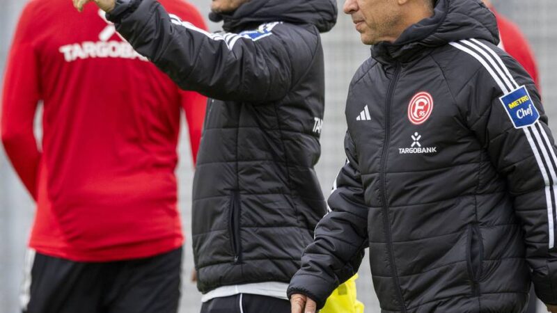 Zusätzlich zu Florian Junge: Dieser erfahrene Mann soll zweiter Fortuna-Co-Trainer von Markus Anfang werden