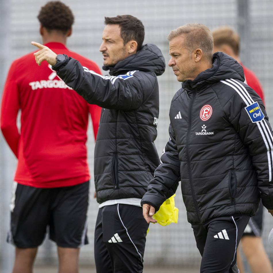 Zusätzlich zu Florian Junge: Dieser erfahrene Mann soll zweiter Fortuna-Co-Trainer von Markus Anfang werden