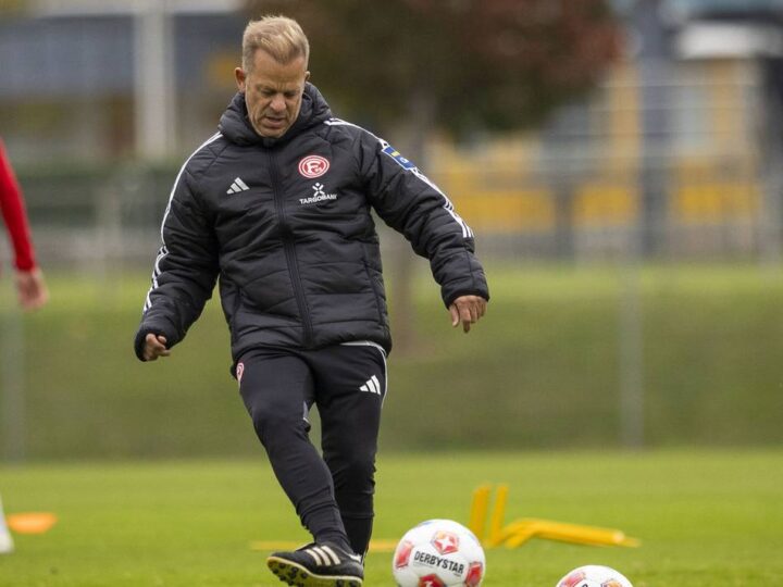 Mehrere sichtbare Faktoren: Wie Fortuna-Coach Anfang seine Teams bisher spielen ließ
