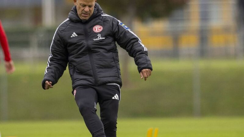 Mehrere sichtbare Faktoren: Wie Fortuna-Coach Anfang seine Teams bisher spielen ließ