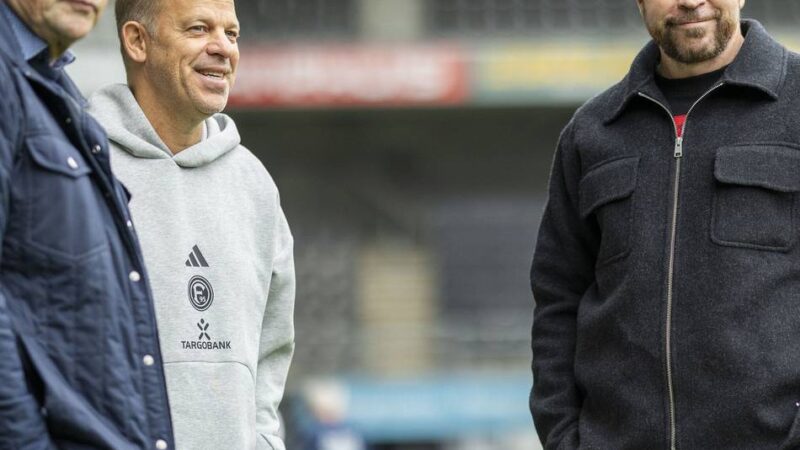 Sportdirektor spricht über Druck: So viel Geld steht für Fortuna im DFB-Pokal gegen Freiburg auf dem Spiel