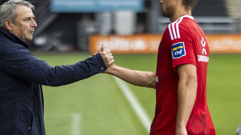 Will er bei Fortuna bleiben?: Vertrag läuft aus – so denkt Tim Oberdorf über seine Zukunft