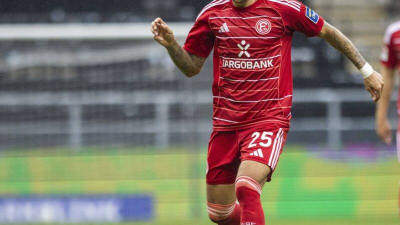 Emotionaler Routinier blickt nach vorne: Zimmermann zwischen „persönlicher Niederlage“ und Zuversicht wegen Fortuna-Coach Anfang