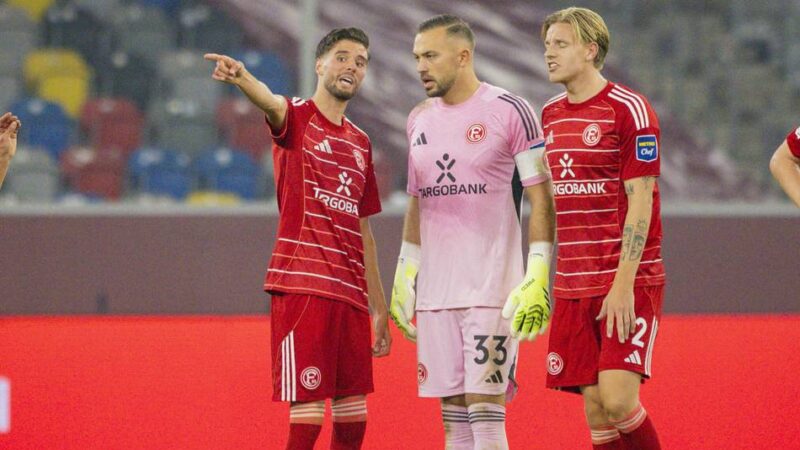 Profis lassen tief blicken: Auf dem Platz noch immer keine Einheit – so droht Fortuna ein langfristiges Problem