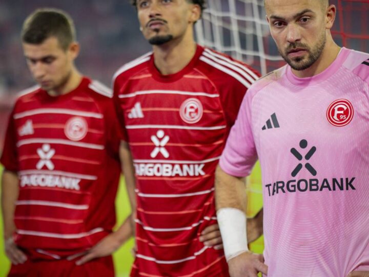 Erst gruselig, dann besser: Fortuna hat nach der Braunschweig-Pleite genau zwei Optionen
