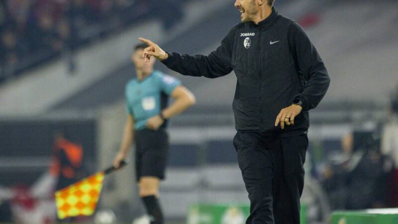 Großes Kompliment nach Pokalfight: Freiburg-Coach Schuster hat Respekt vor Fortunas Konzept unter Anfang