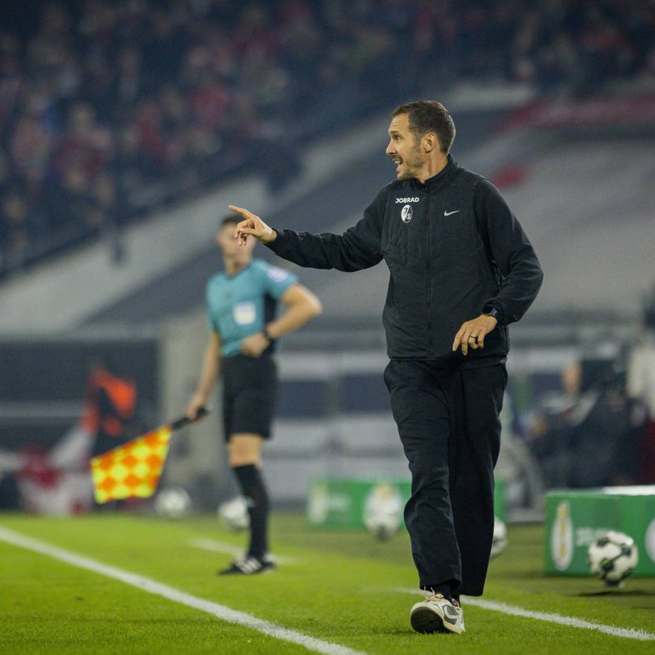 Großes Kompliment nach Pokalfight: Freiburg-Coach Schuster hat Respekt vor Fortunas Konzept unter Anfang