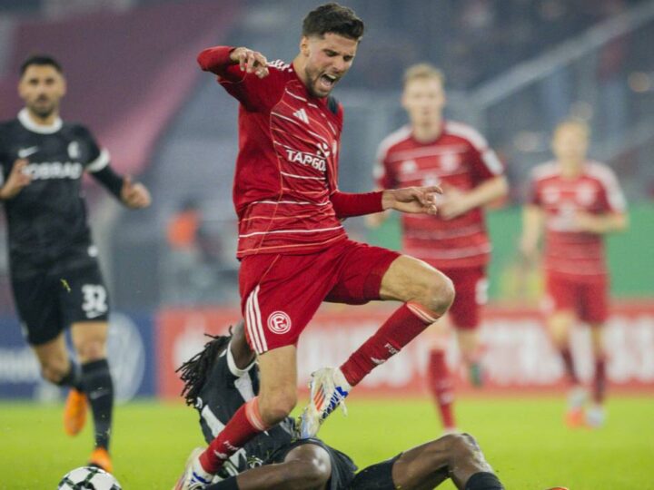 Ausgleich zählt nicht: Schlimme Fehler kosten Fortuna die Pokal-Sensation gegen Freiburg