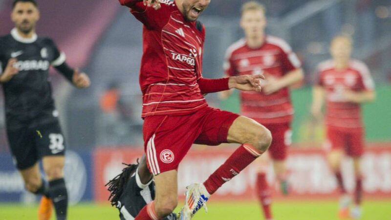 Ausgleich zählt nicht: Schlimme Fehler kosten Fortuna die Pokal-Sensation gegen Freiburg
