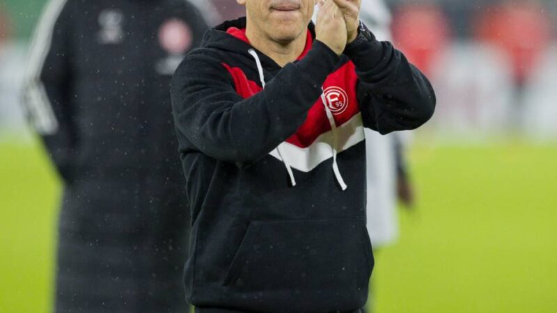 Fortuna-Trainer Anfang weiter ohne Sieg: „Ich weiß, dass die Ergebnisse kommen werden – definitiv“