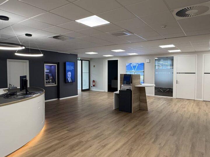 Wiedereröffnung in Meerbusch: So sieht die modernisierte Volksbank-Filiale in Büderich aus