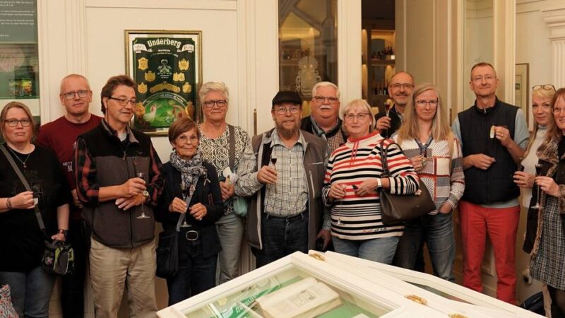 Aktion der Stadt Rheinberg: Mit der Ehrenamtskarte durch das Underberg-Stammhaus
