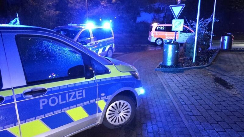 Polizei im Großeinsatz: 44-Jähriger bei Schlägerei in Goch schwer verletzt