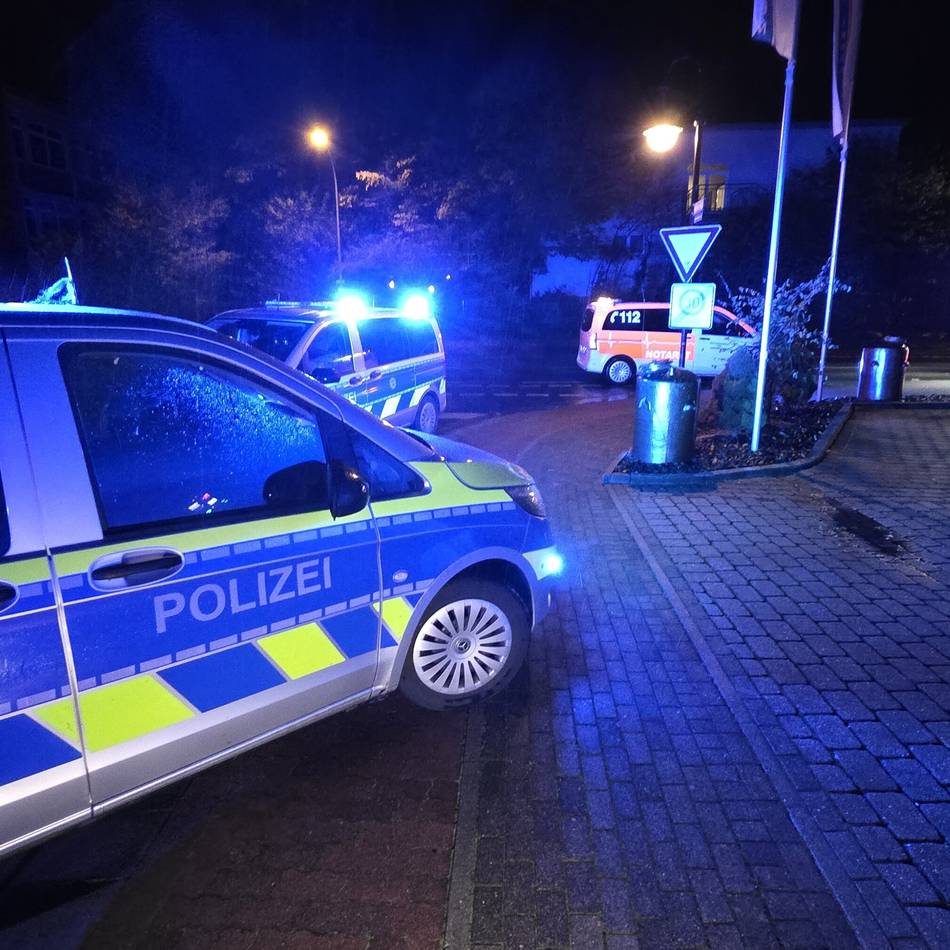 Polizei im Großeinsatz: 44-Jähriger bei Schlägerei in Goch schwer verletzt