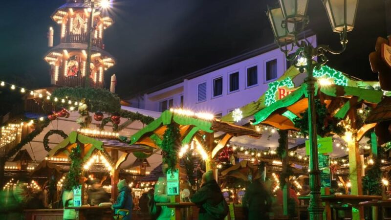 Bauarbeiten beginnen später: Gladbacher Weihnachtsmärkte bleiben auch 2026 an ihren Plätzen