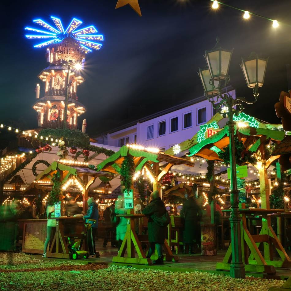 Bauarbeiten beginnen später: Gladbacher Weihnachtsmärkte bleiben auch 2026 an ihren Plätzen