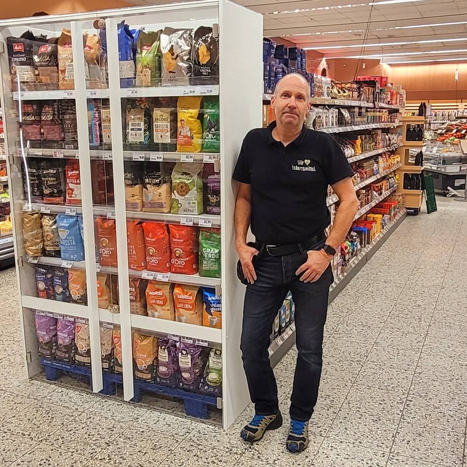 Hückeswagener Supermarkt: Byhahn sagt Kaffee-Dieben den Kampf an
