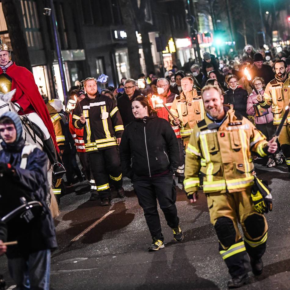 Zugwege, Zeiten und Besonderheiten: Hier zieht Sankt Martin durch Meerbusch