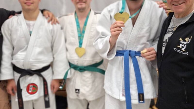 Sport in Hückeswagen: Judoka des JC Mifune in Essen erfolgreich