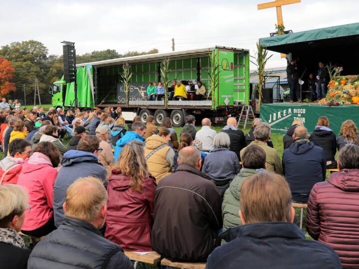Erntedankfest auf dem Höhnshof in Sonsbeck: „Wir sind alle Berufsoptimisten“