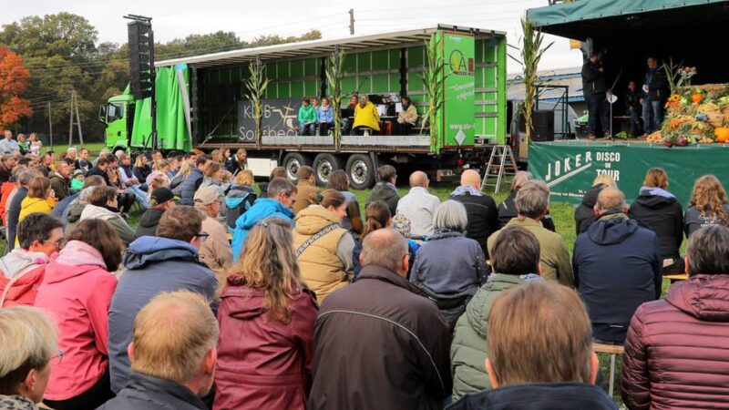 Erntedankfest auf dem Höhnshof in Sonsbeck: „Wir sind alle Berufsoptimisten“