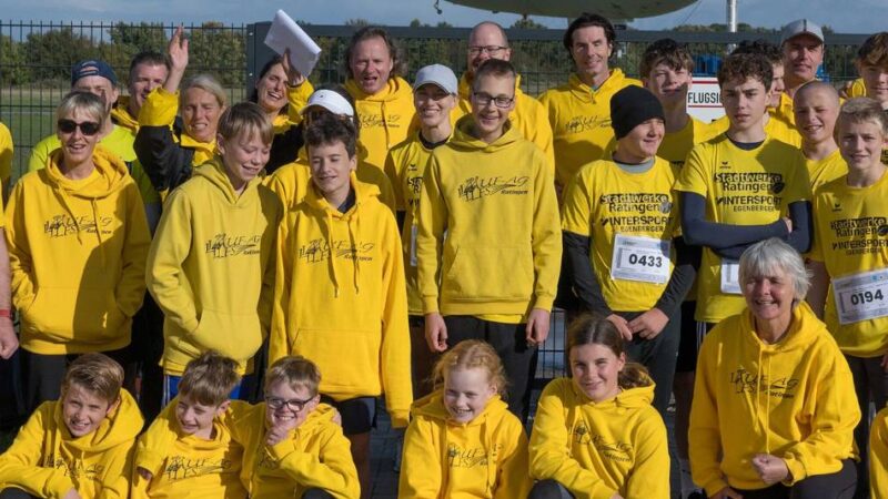 Zu Gast in Mülheim: Liebfrauenschule erfolgreich bei einer Lauf-Premiere