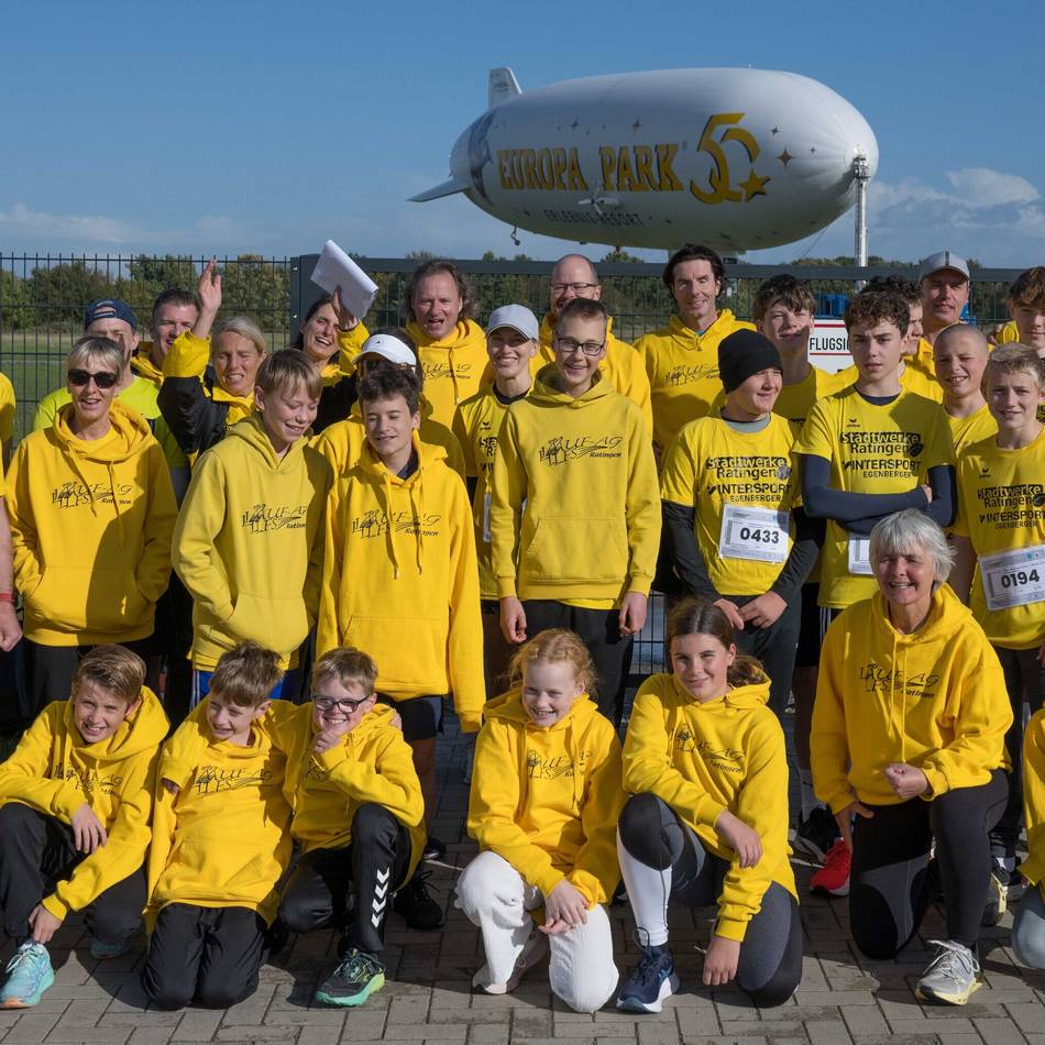 Zu Gast in Mülheim: Liebfrauenschule erfolgreich bei einer Lauf-Premiere