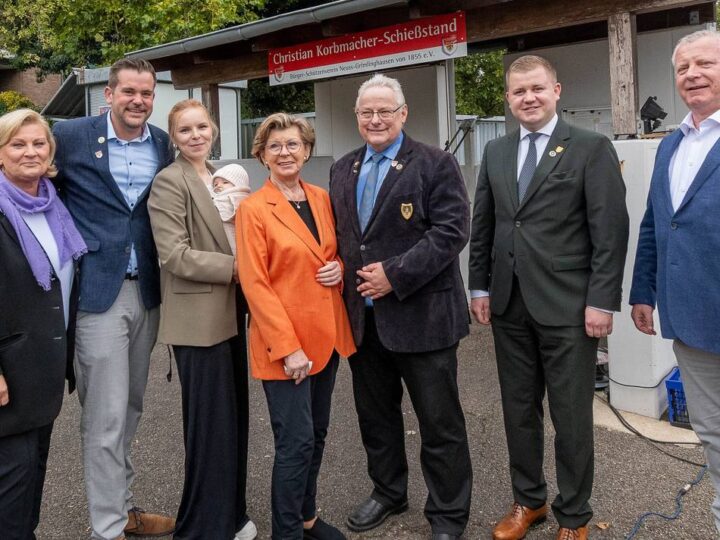 Bürger-Schützenverein Grimlinghausen benennt Schießstand um: Neuer Name, neuer Wettbewerb und ein großzügiger Gewinner