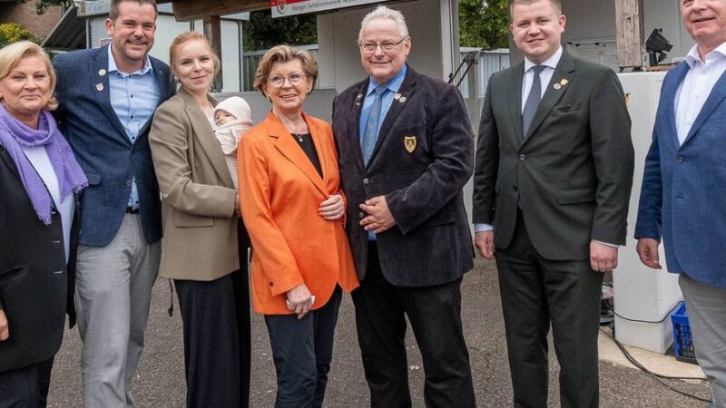 Bürger-Schützenverein Grimlinghausen benennt Schießstand um: Neuer Name, neuer Wettbewerb und ein großzügiger Gewinner