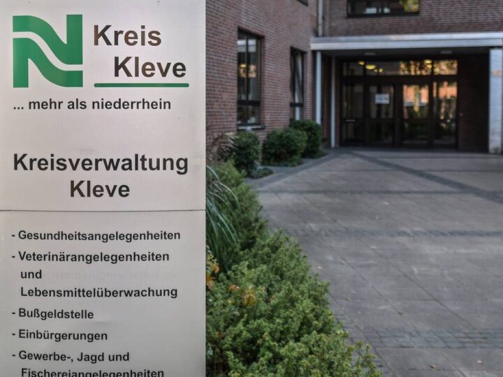 Finanzspritze aus Sondervermögen des Bundes: Land weist Kreis Kleve 190 Millionen Euro zu