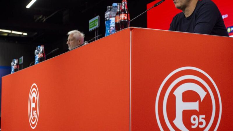 Erster Auftritt vom neuen Coach: Allofs begründet Trainerwechsel – Anfangs erste Worte bei Fortuna