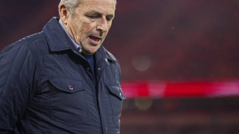 Tage von Fortuna-Trainer Thioune gezählt?: Allofs kündigt Gespräche an – „Sehen dann, welchen Weg wir für den richtigen halten“